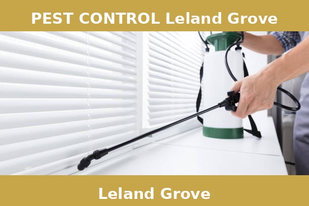 PEST CONTROL Leland Grove